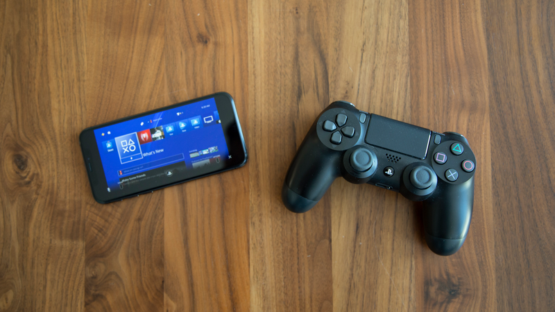 Don’t plan to use your PS4 controller with your iPhone. You’ll need an Apple MFi controller instead.
